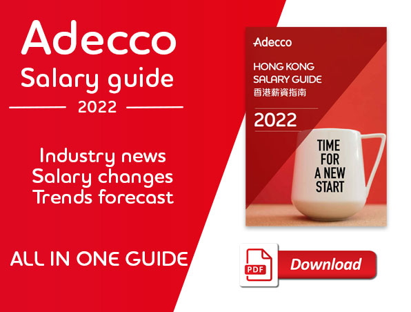 2022 Hong Kong Salary Guide